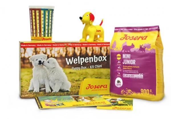 Josera Welpenbox MiniJunior 900 g